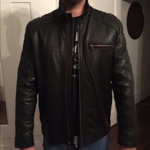 NWOT Marc New York Andrew Marc Leather Jacket